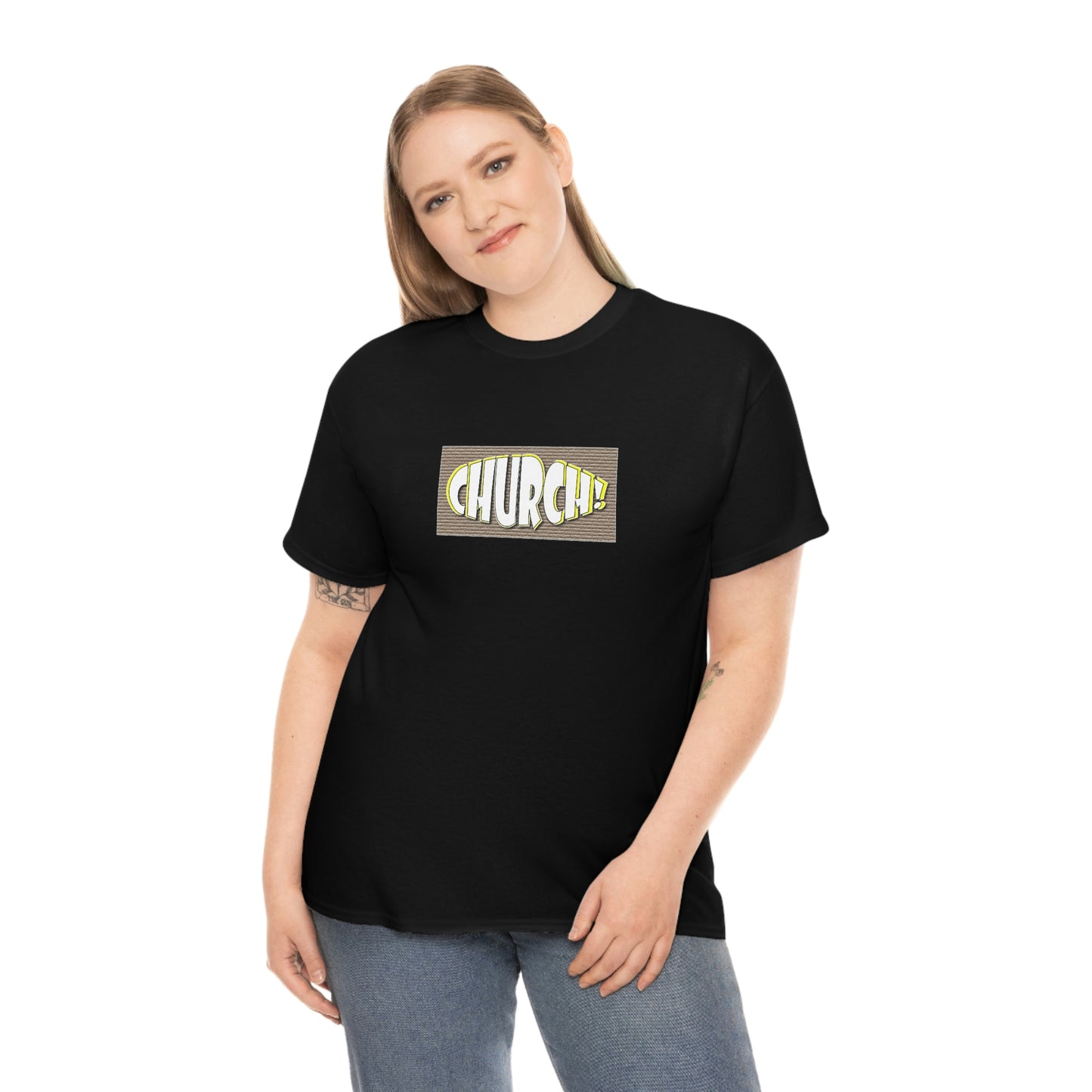 Church Unisex Heavy Cotton Tee