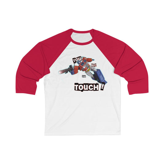 The Touch/The power Unisex 3/4 Sleeve Baseball Tee