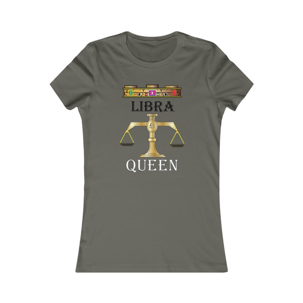 Libra Queen Women's Favorite Tee