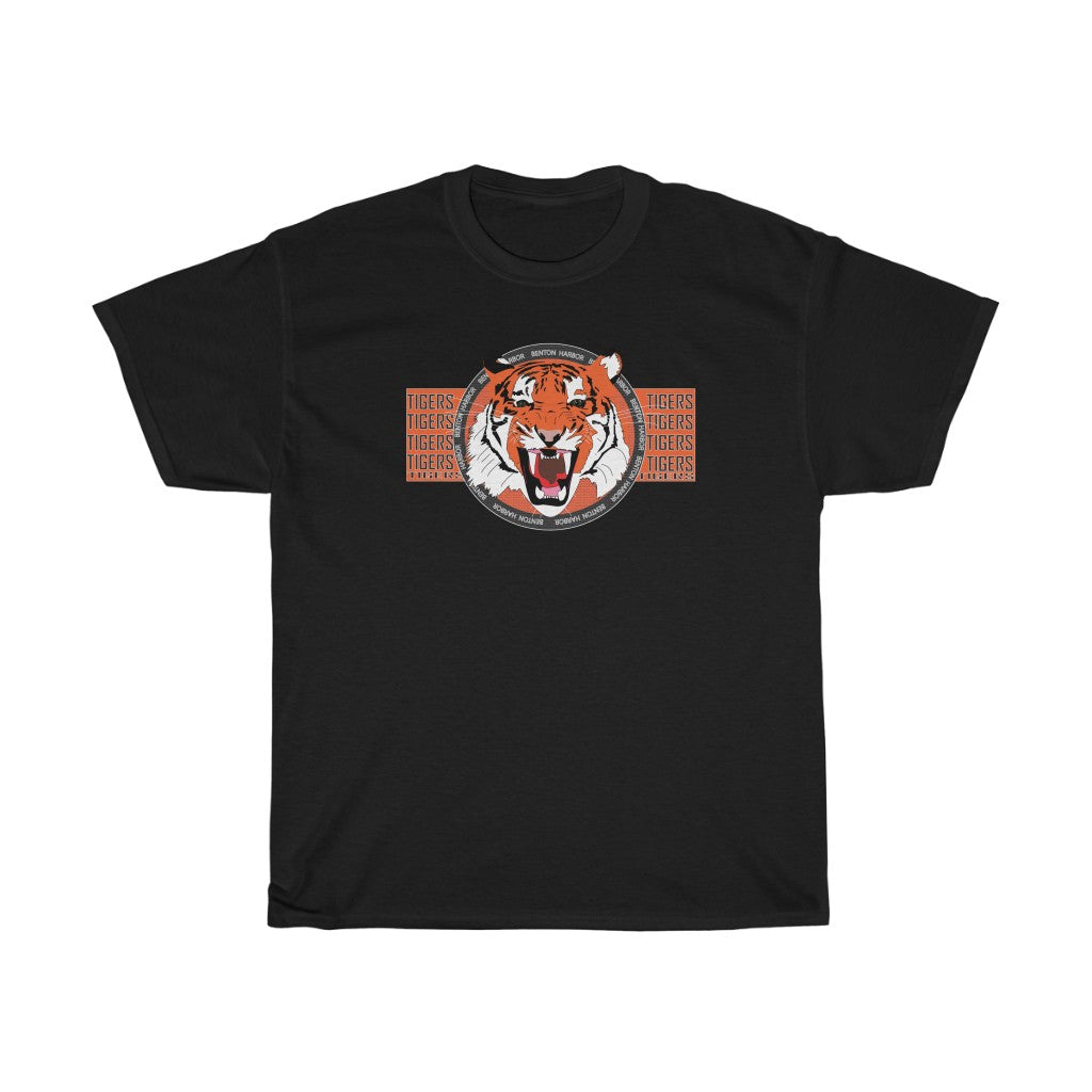 Benton Harbor Tigers*Unisex Heavy Cotton Tee