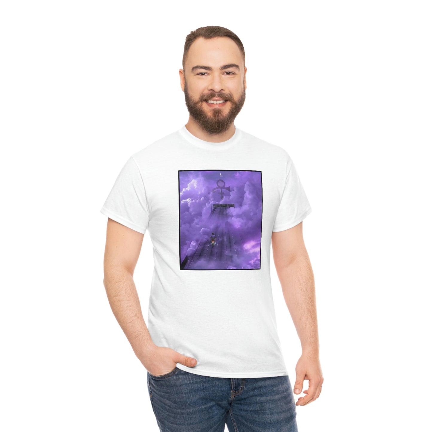 Purple Heaven Unisex Heavy Cotton Tee