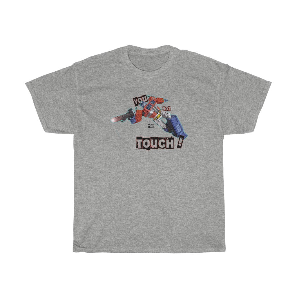 You got the touch Unisex Heavy Cotton Tee