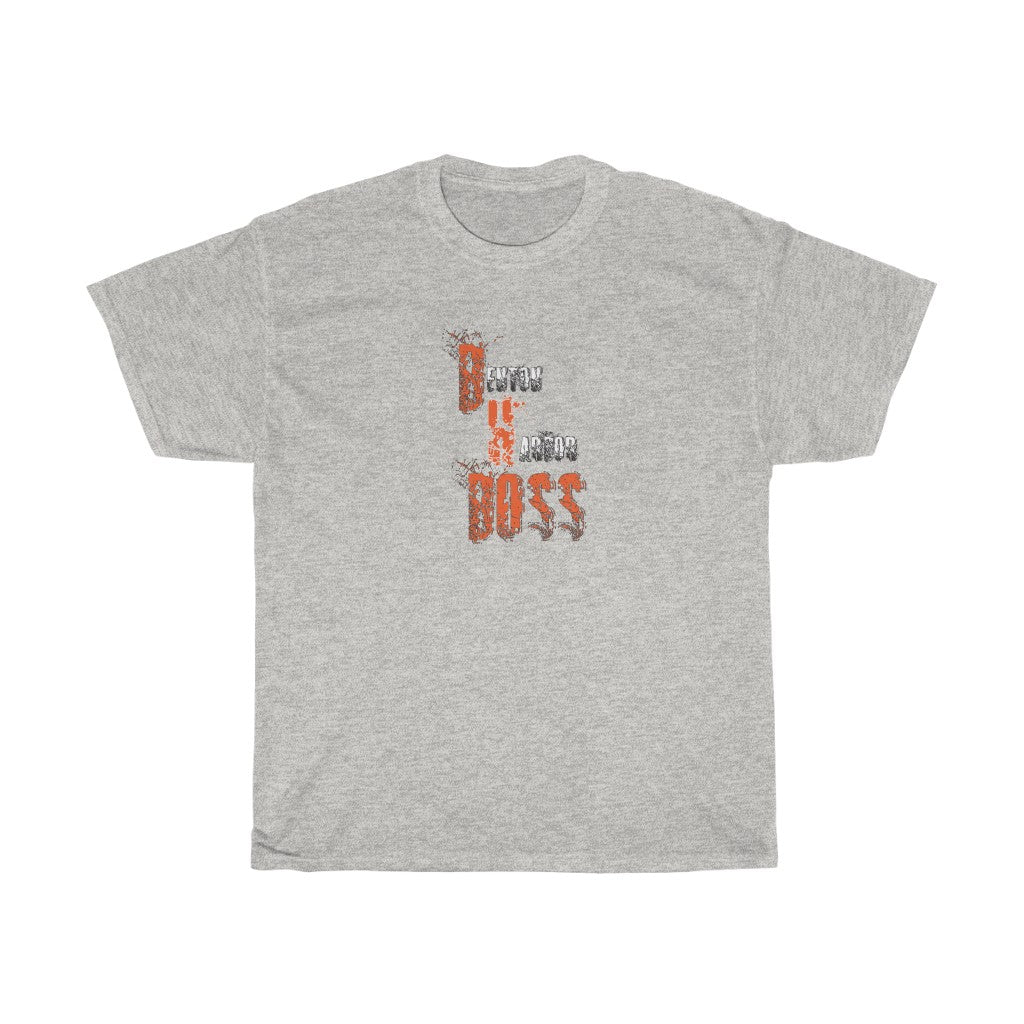 Benton Harbor Boss Unisex Heavy Cotton Tee