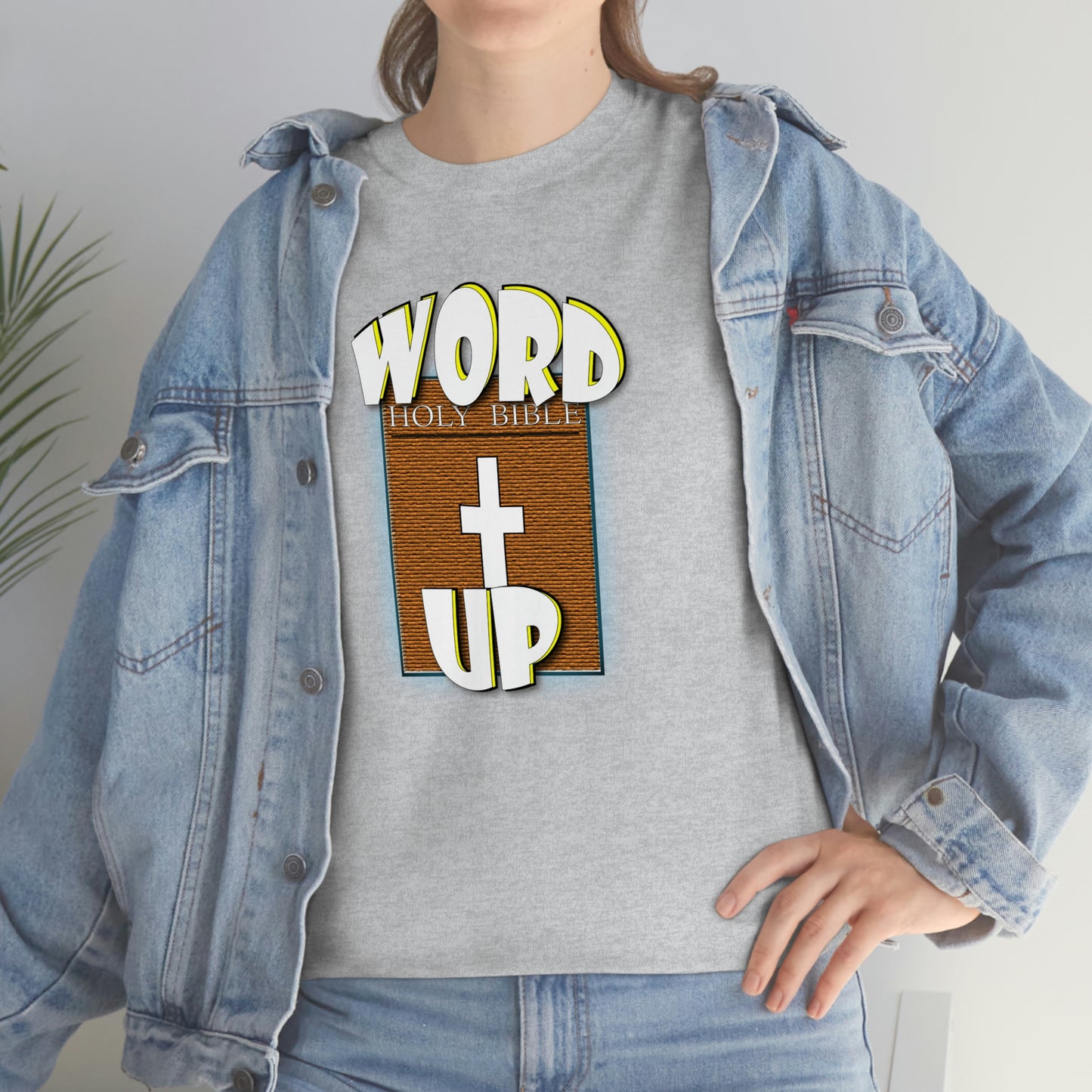 Word up![2] Unisex Heavy Cotton Tee