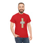 Church[cross] Unisex Heavy Cotton Tee