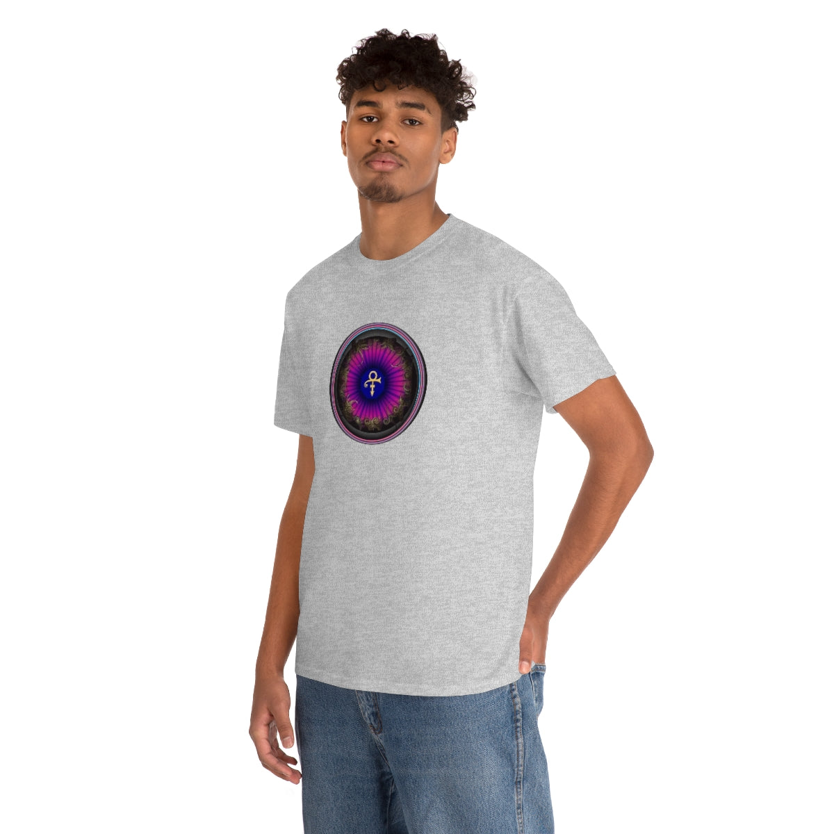 symbol Unisex Heavy Cotton Tee