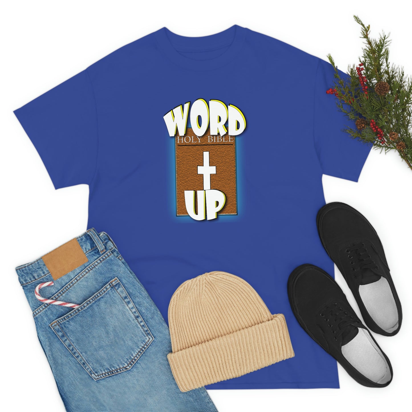 Word up![2] Unisex Heavy Cotton Tee