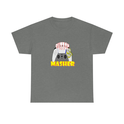 Button Masher [Ps ]ver.2Unisex Heavy Cotton Tee