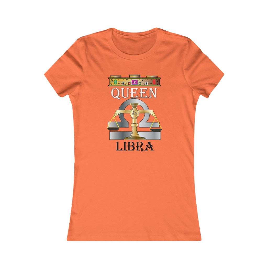 Queen Libra Women's Favorite Tee