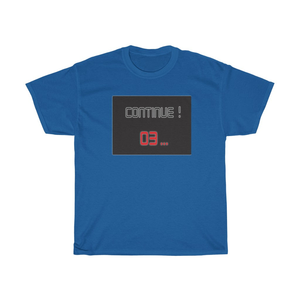 Continue ! 03 nisex Heavy Cotton Tee