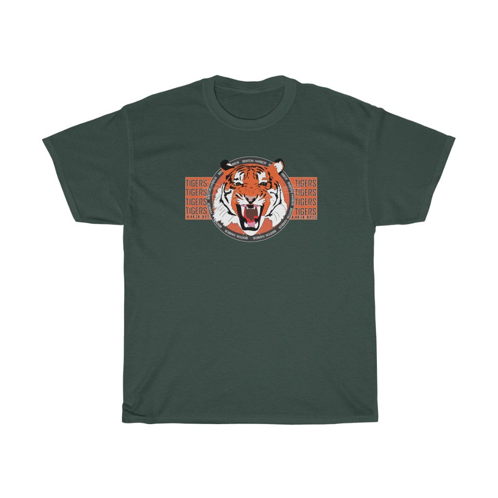 Benton Harbor Tigers*Unisex Heavy Cotton Tee