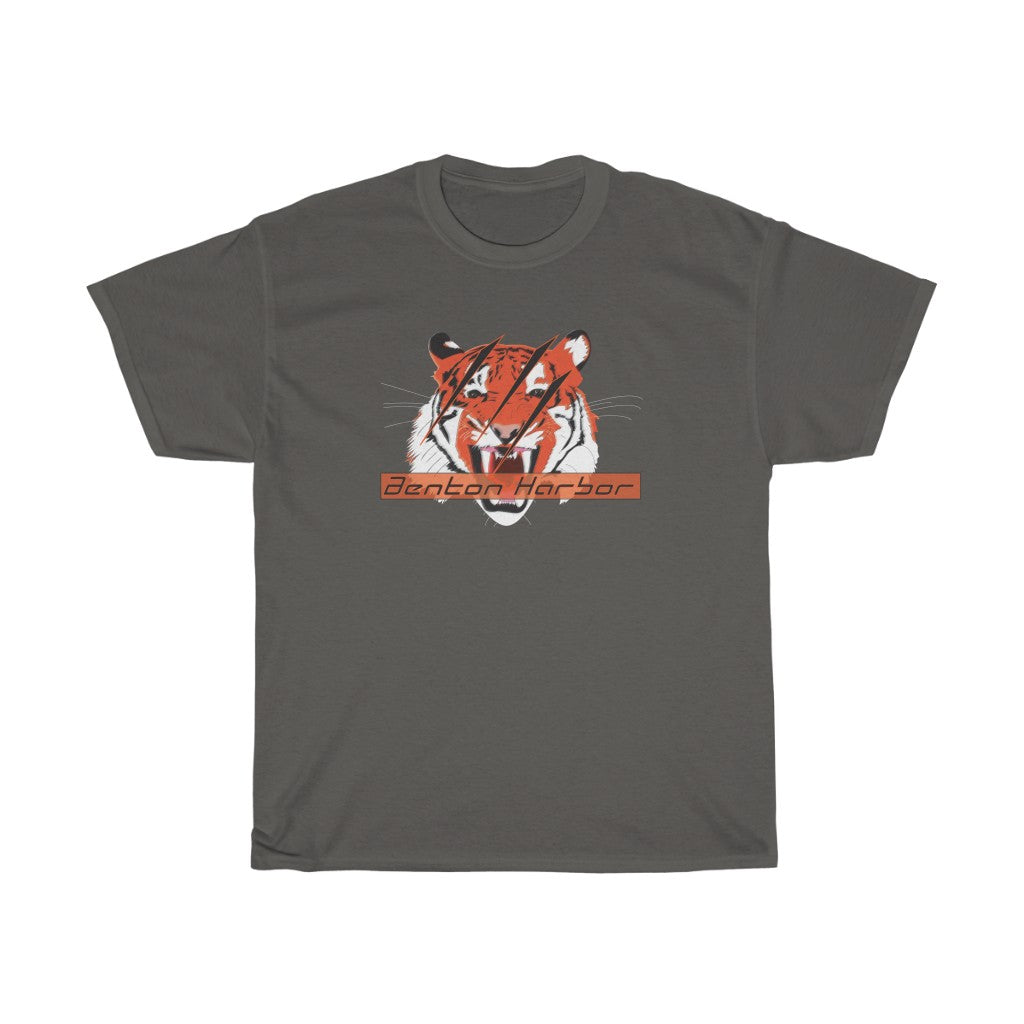 Benton Harbor Tigers Unisex Heavy Cotton Tee