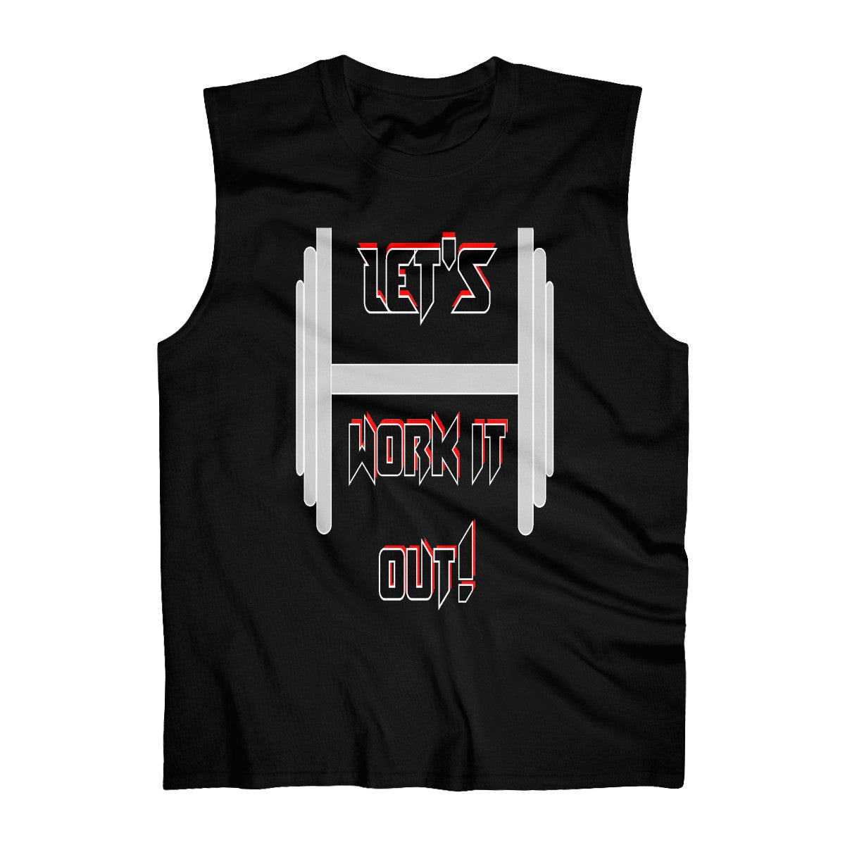 Let's work it out.Men's Ultra Cotton Sleeveless Tank