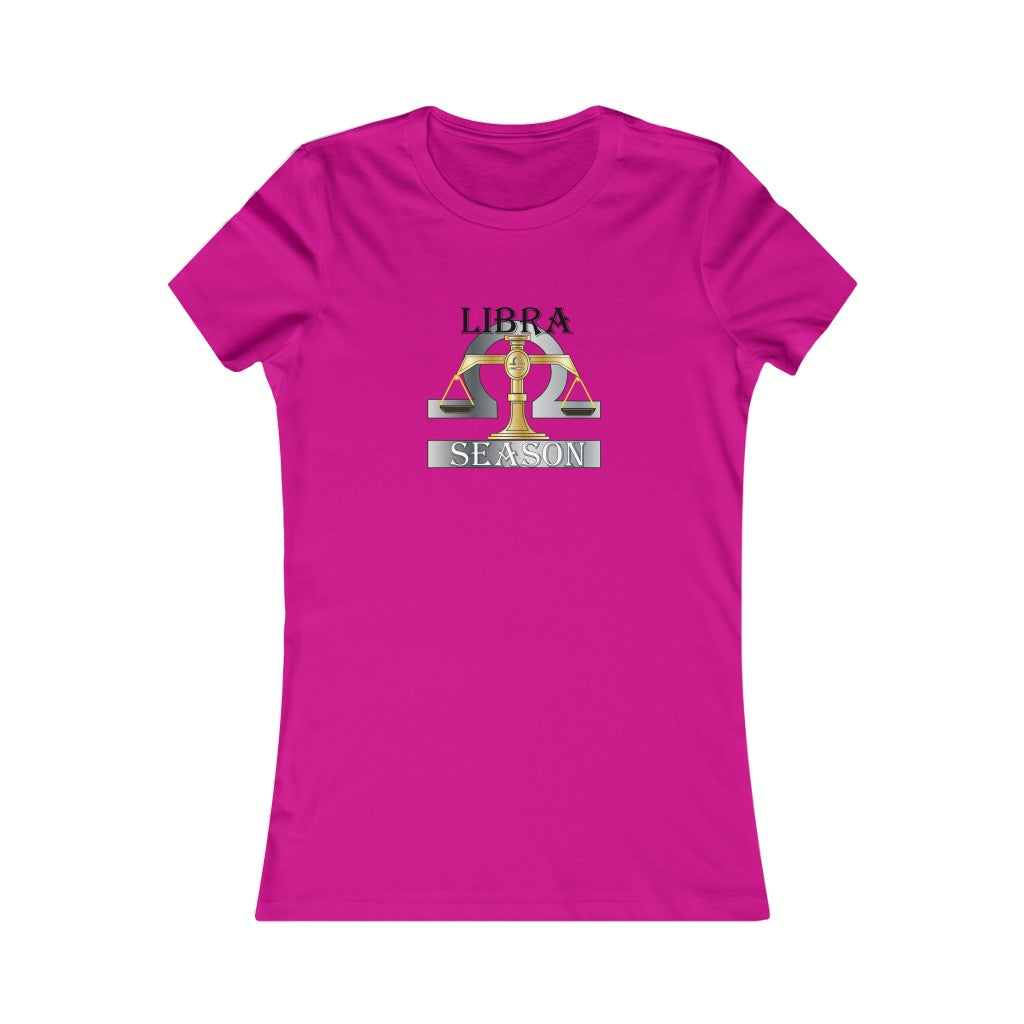 Libra season Women's Favorite Tee