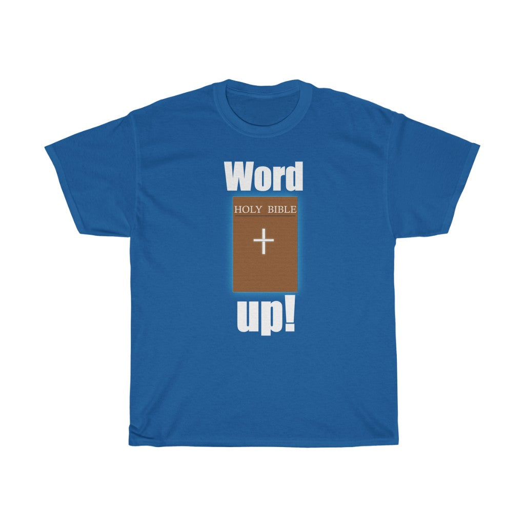 Word up Unisex Heavy Cotton Tee