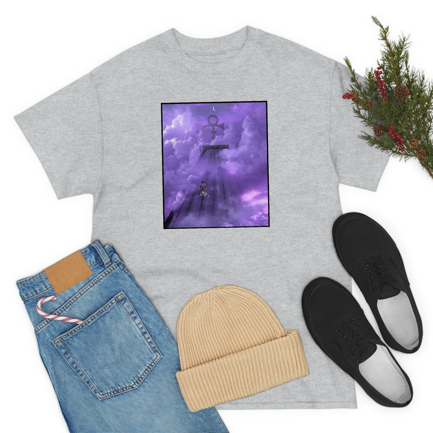 Purple Heaven Unisex Heavy Cotton Tee