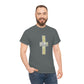 Church[cross] Unisex Heavy Cotton Tee