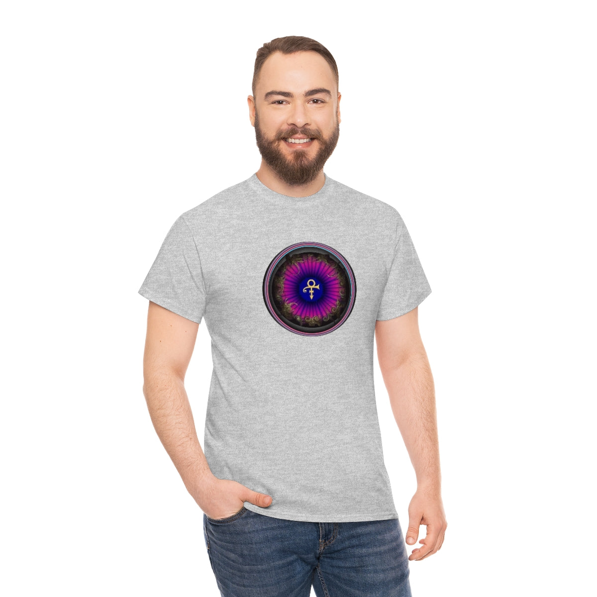 symbol Unisex Heavy Cotton Tee