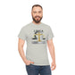 Libra season Unisex Heavy Cotton Tee