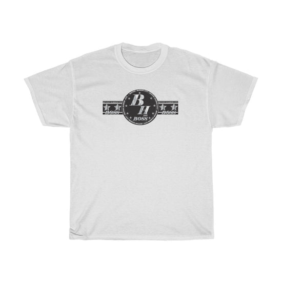 Benton Harbor city Boss (Chrome)Unisex Heavy Cotton Tee