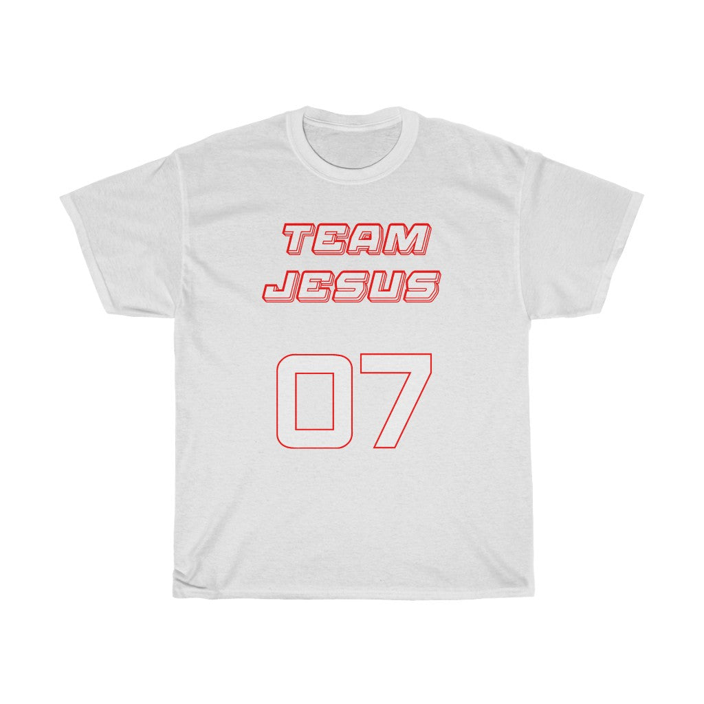 Team Jesus Unisex Heavy Cotton Tee