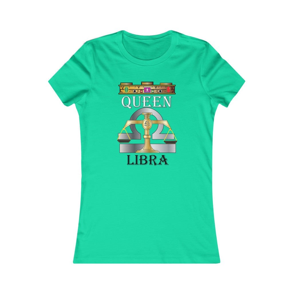 Queen Libra Women's Favorite Tee