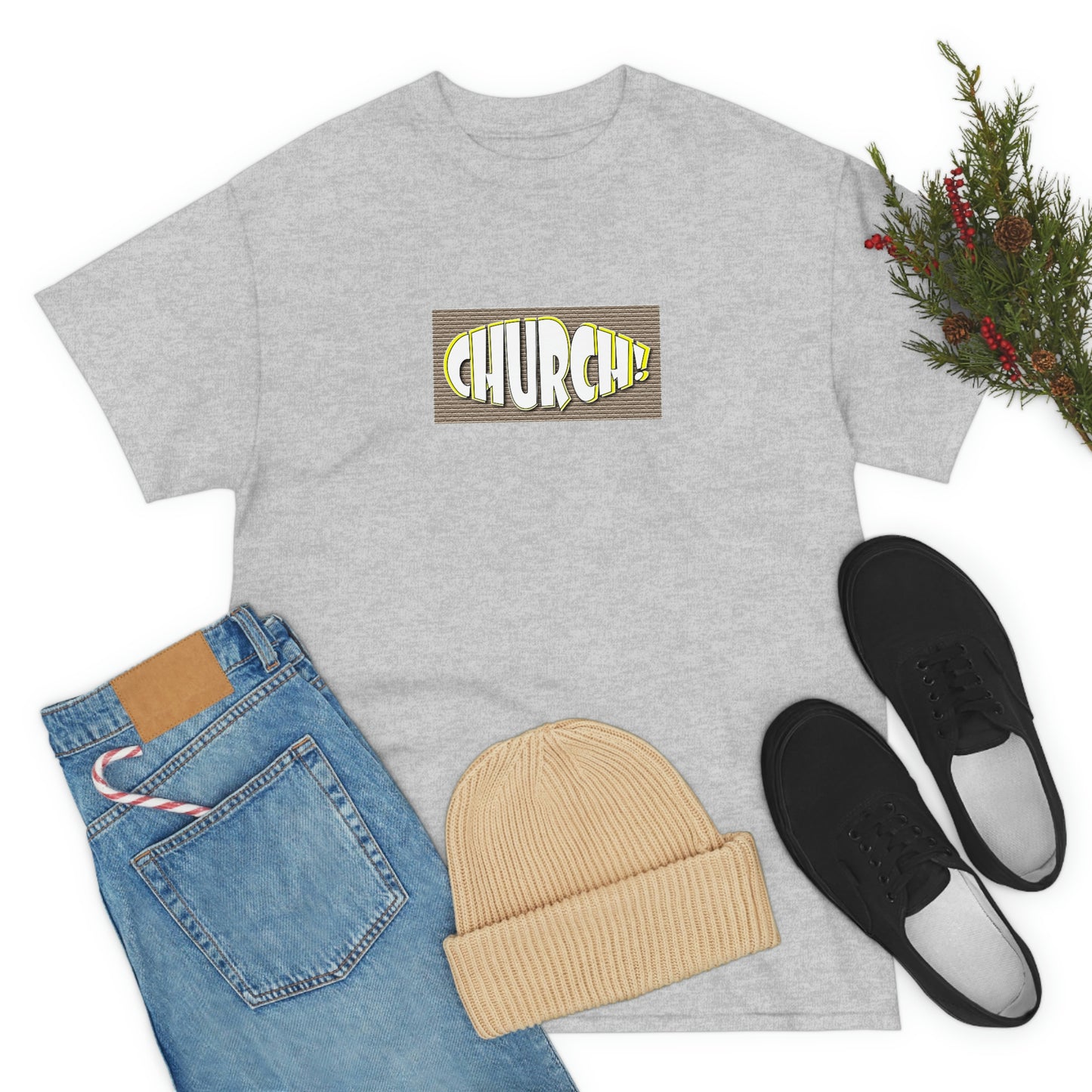 Church Unisex Heavy Cotton Tee