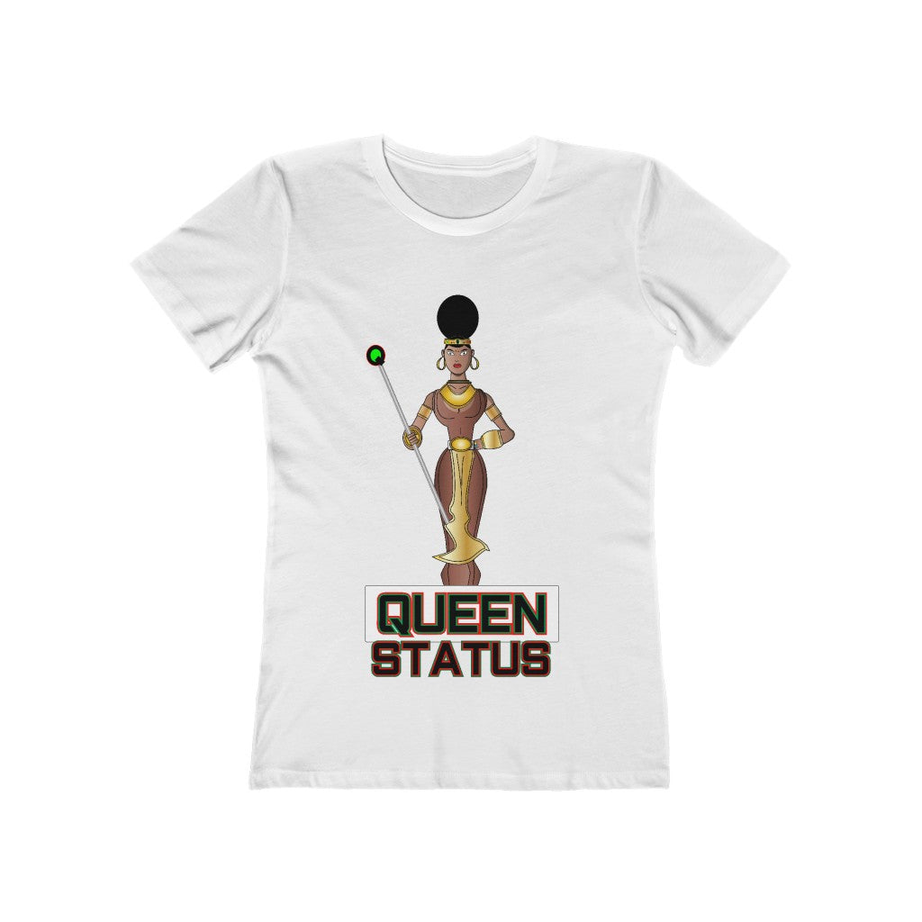 QUEEN STATUS Women's The Boyfriend Tee