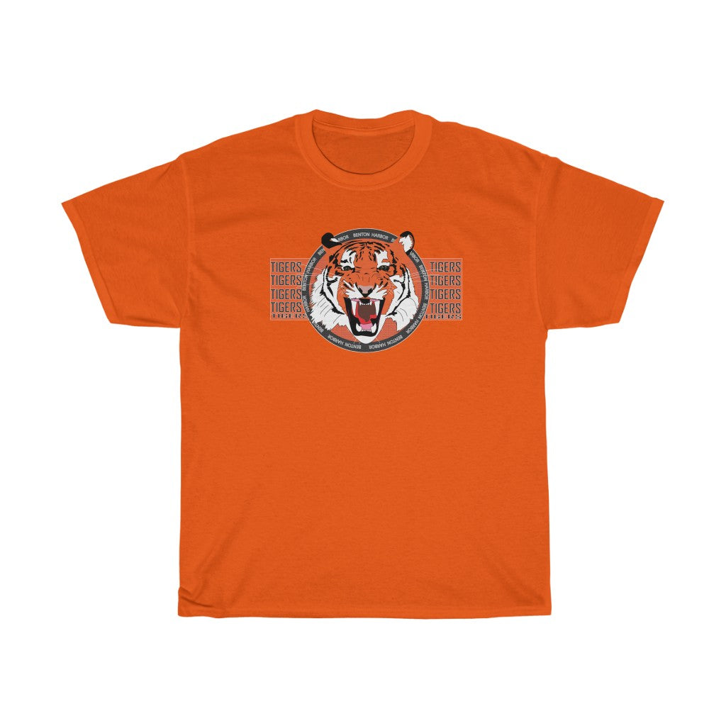 Benton Harbor Tigers*Unisex Heavy Cotton Tee