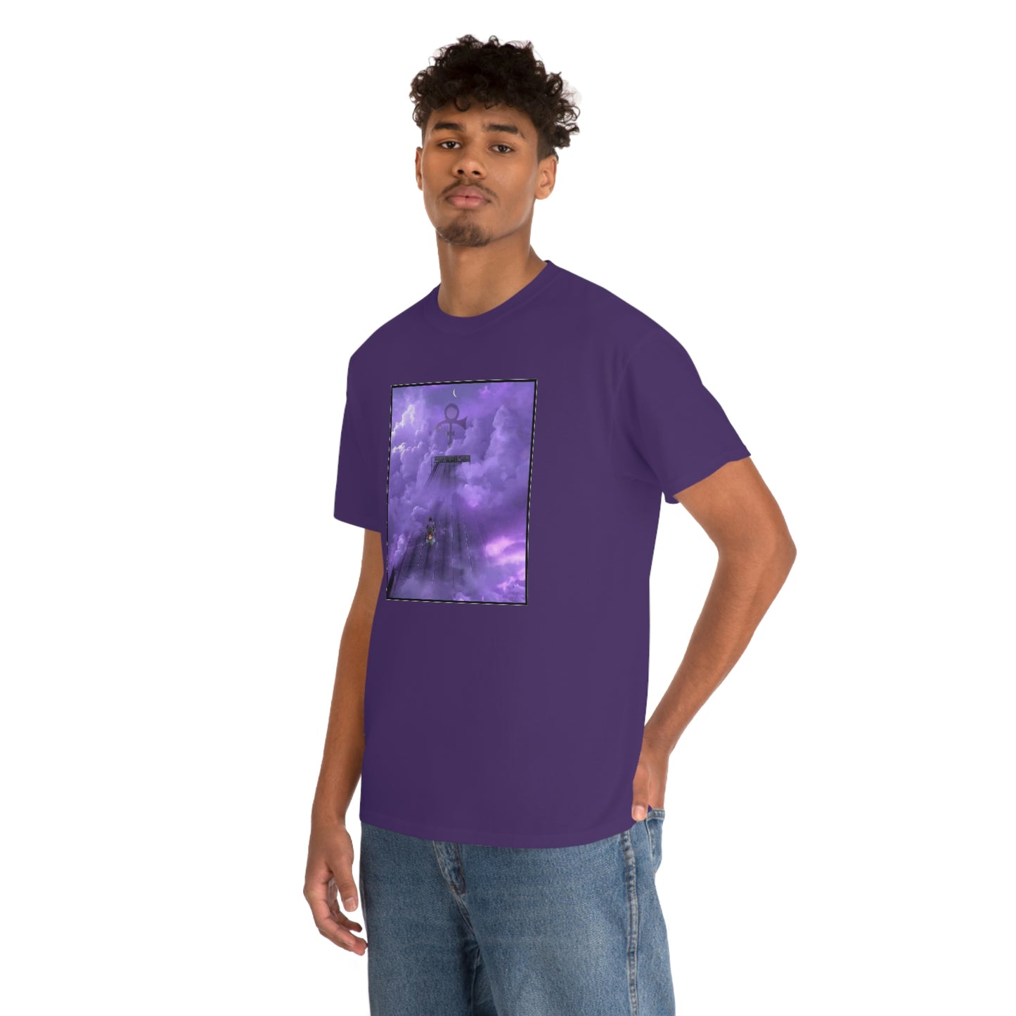 Purple Heaven Unisex Heavy Cotton Tee