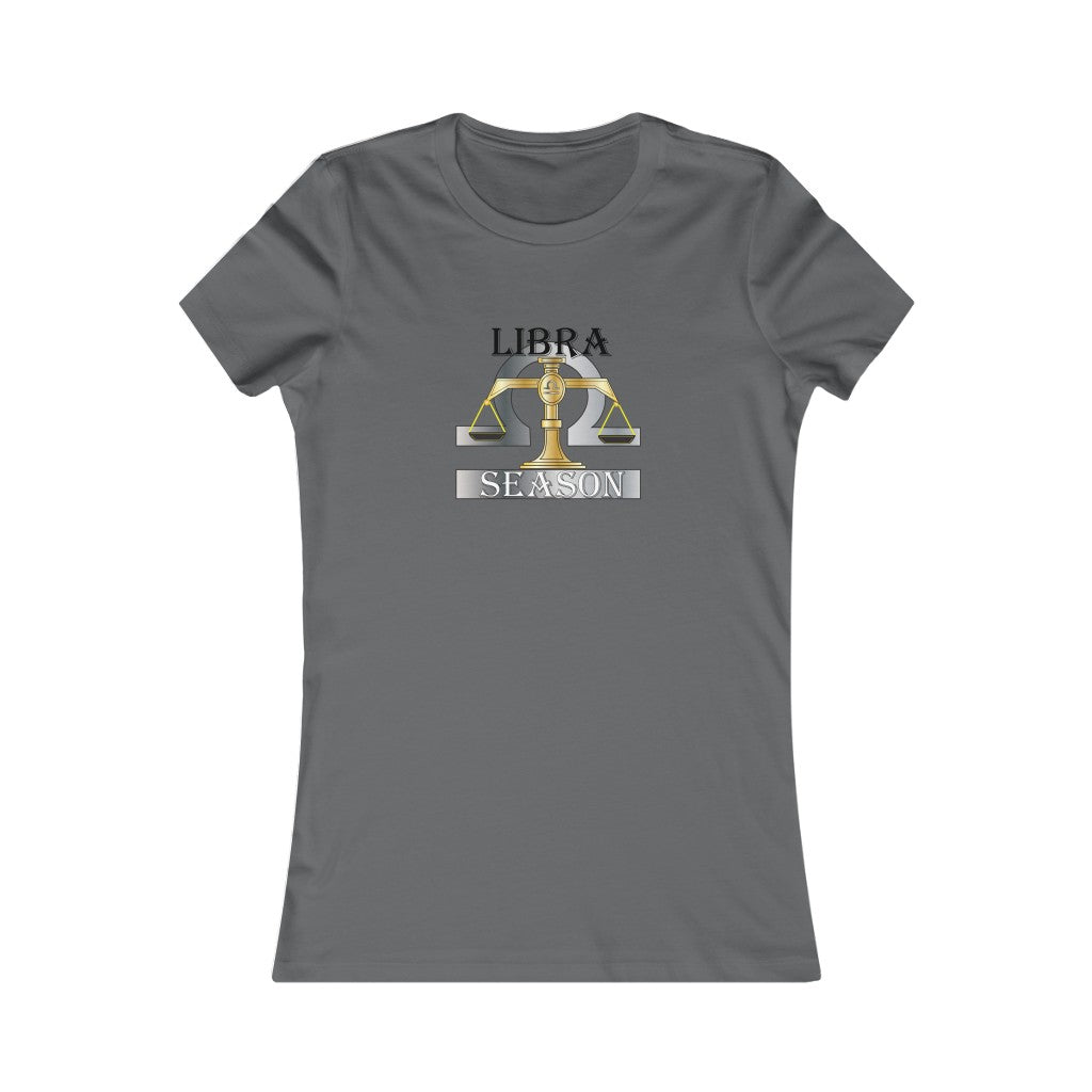 Libra season Women's Favorite Tee