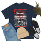 Horror hall of fame Unisex Heavy Cotton Tee