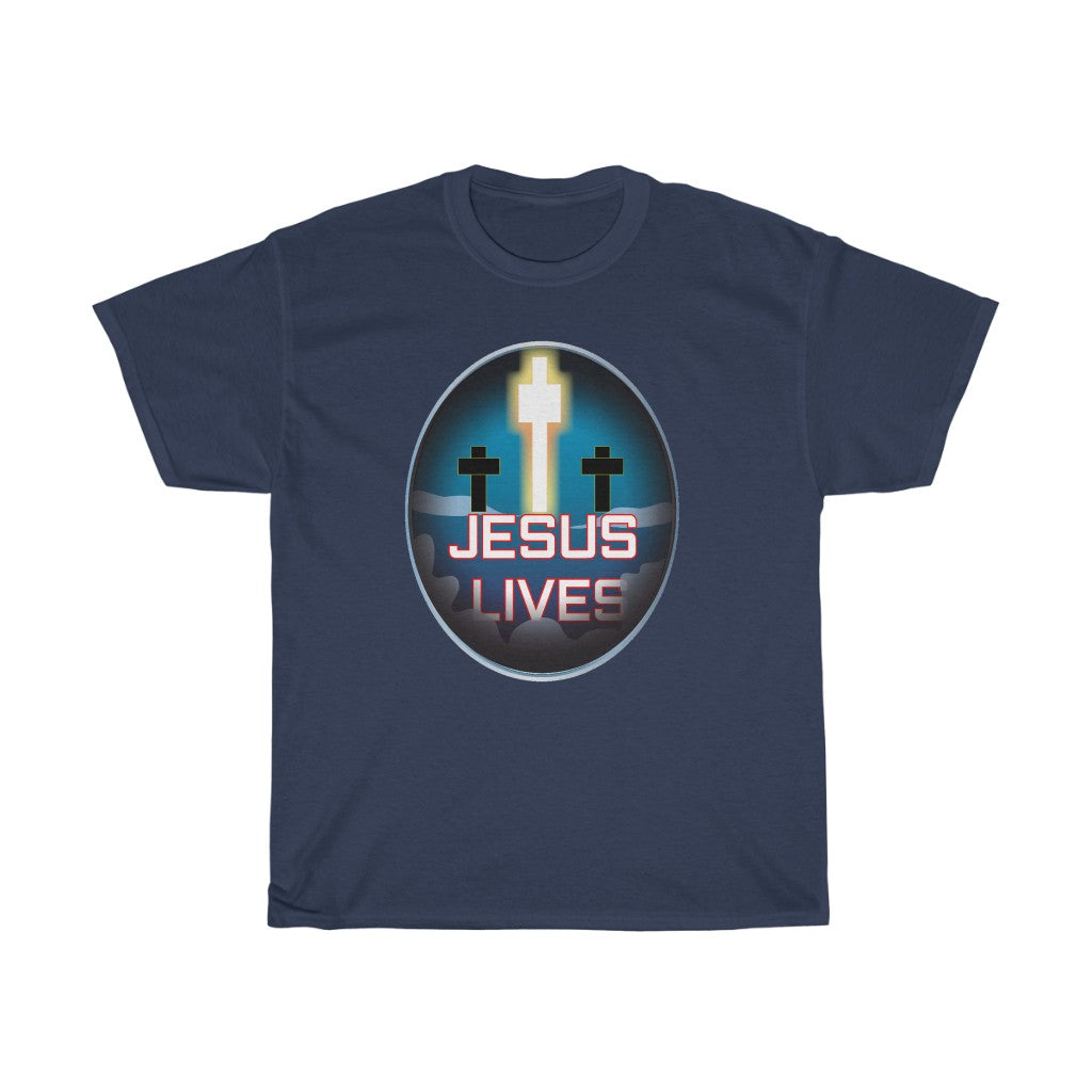 Jesus Lives !Unisex Heavy Cotton Tee