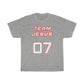 Team Jesus Unisex Heavy Cotton Tee