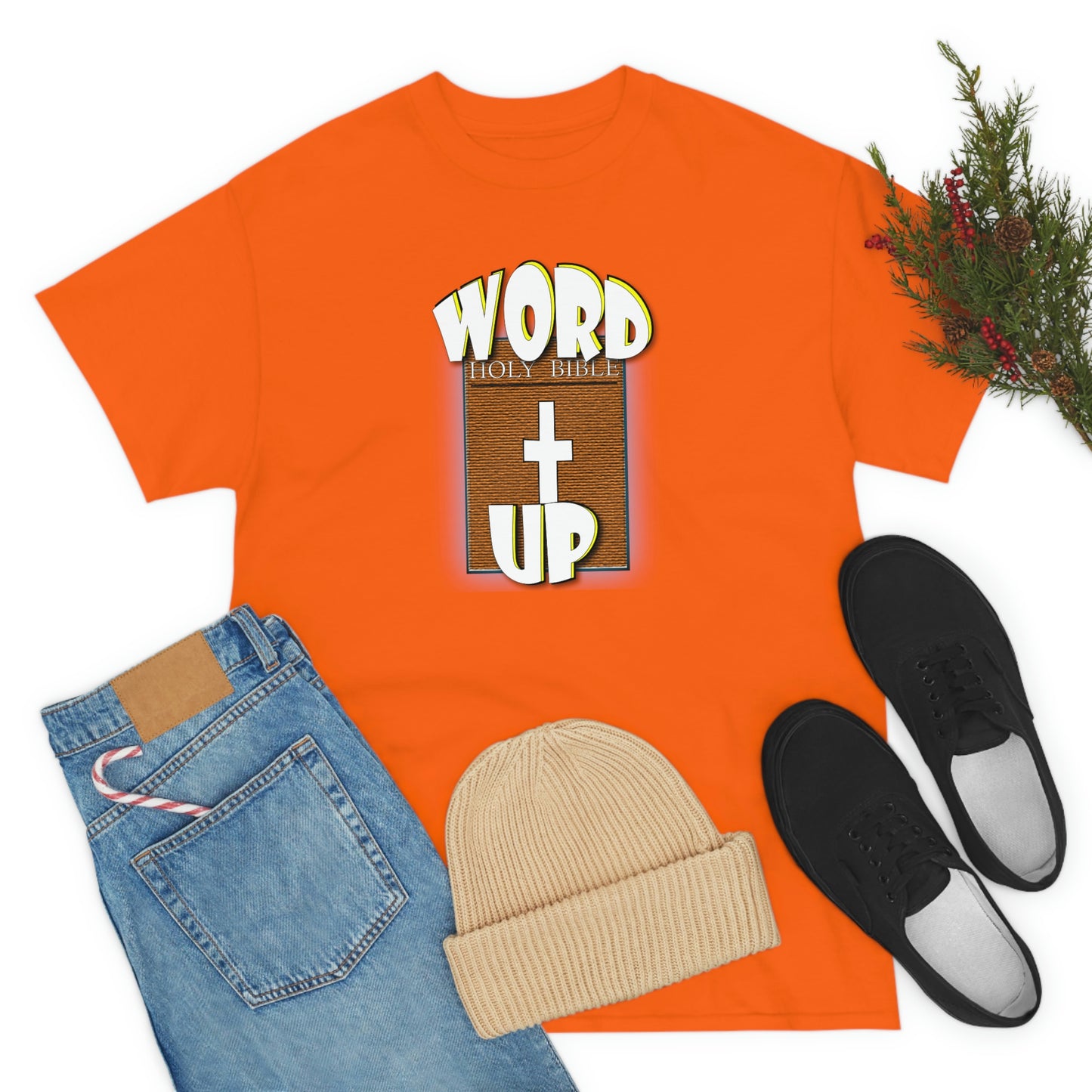 Word up![2] Unisex Heavy Cotton Tee