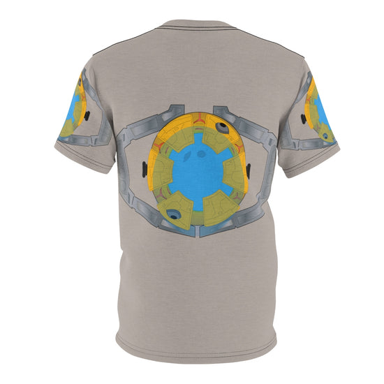 Light our darkest hour Unisex AOP Cut & Sew Tee