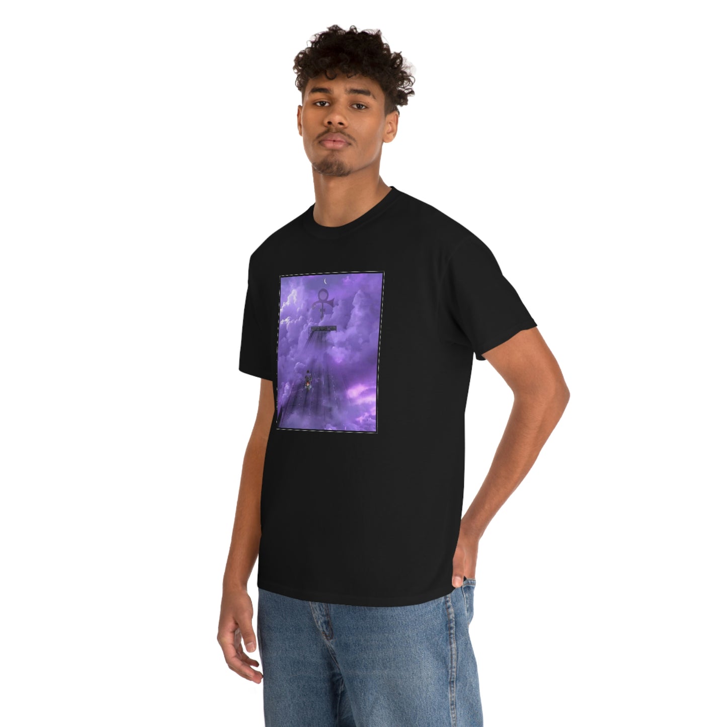 Purple Heaven Unisex Heavy Cotton Tee