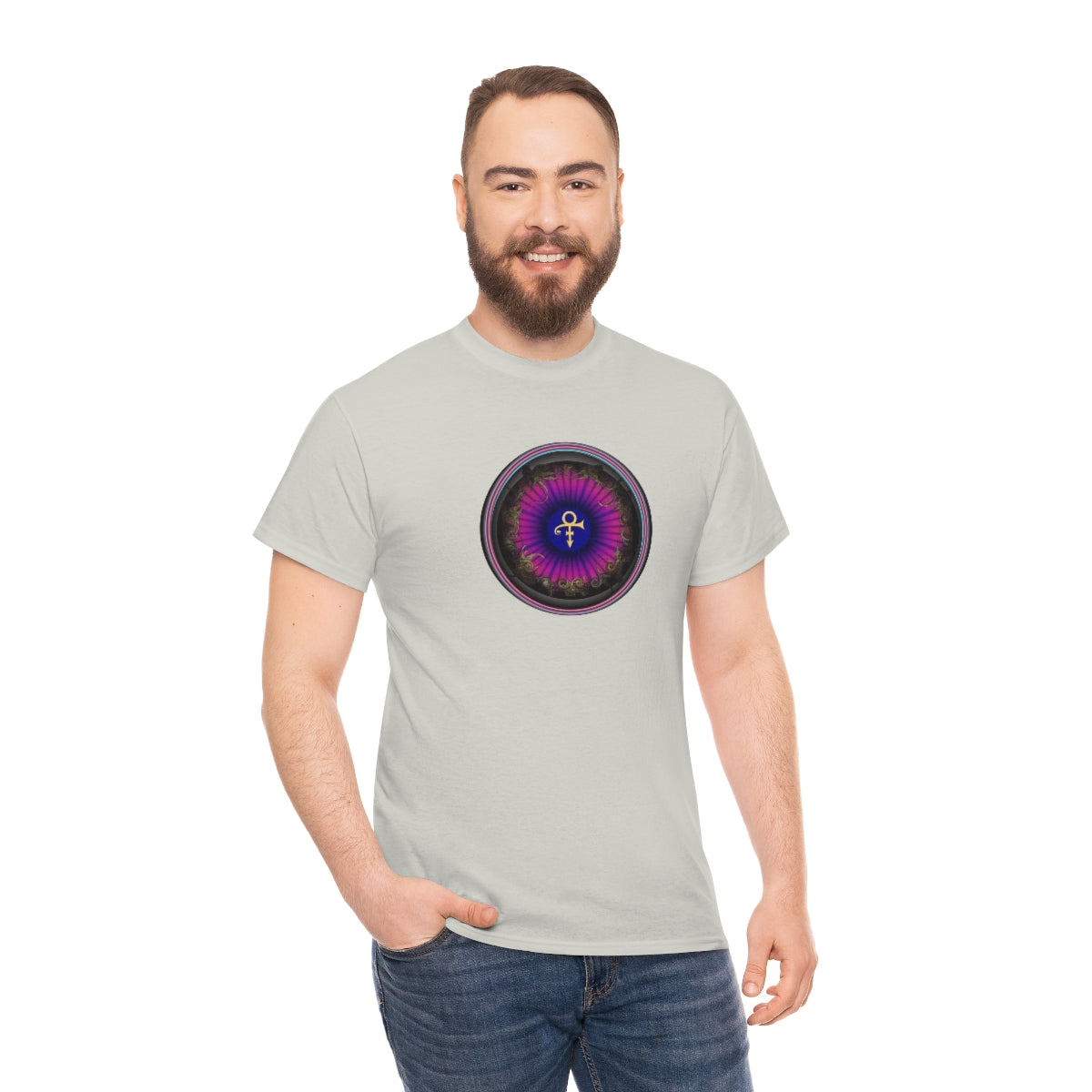 symbol Unisex Heavy Cotton Tee