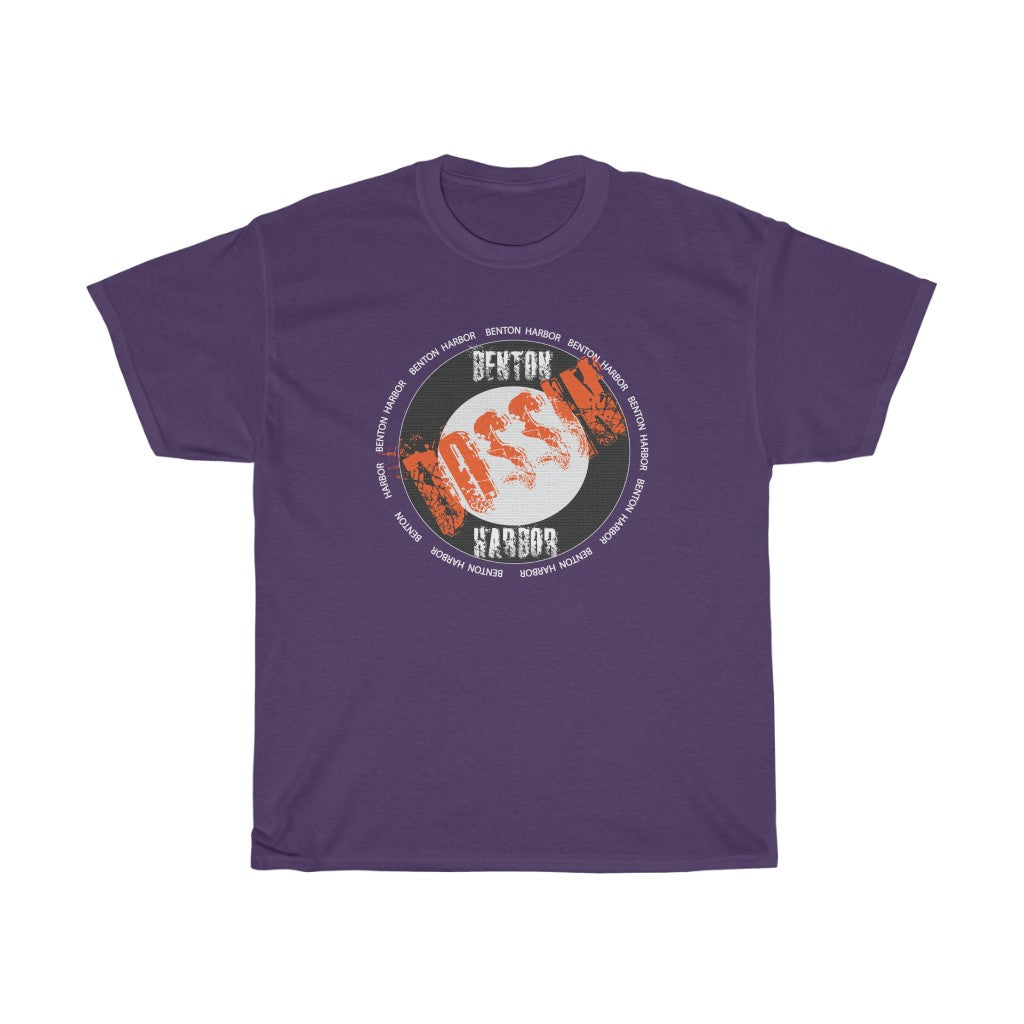 Benton Harbor Bossin Unisex Heavy Cotton Tee