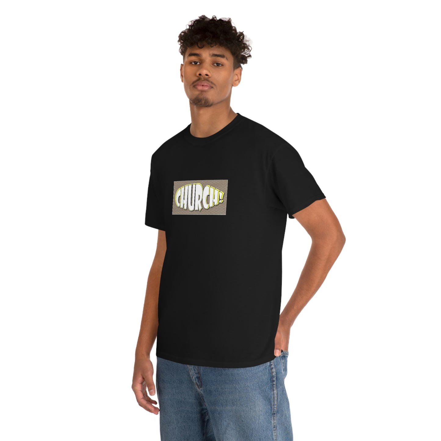 Church Unisex Heavy Cotton Tee