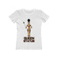 QUEEN STATUS/front/back Women&