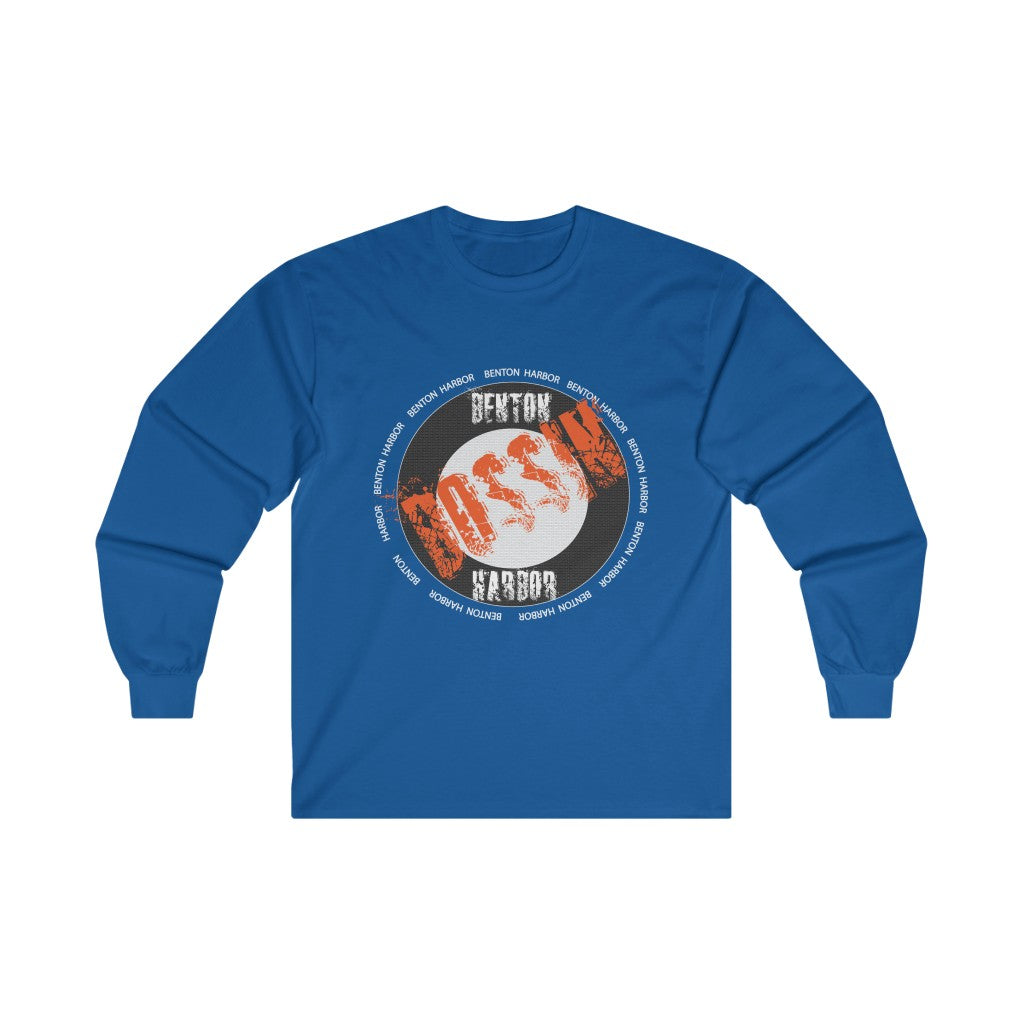 Benton harbor Bossin Ultra Cotton Long Sleeve Tee