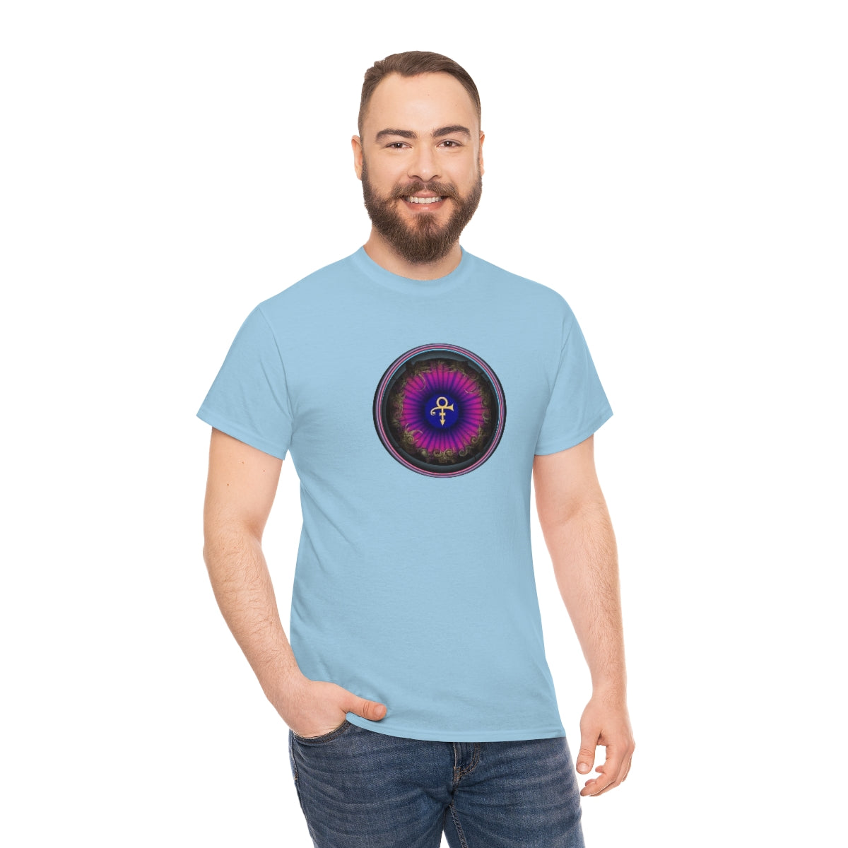 symbol Unisex Heavy Cotton Tee