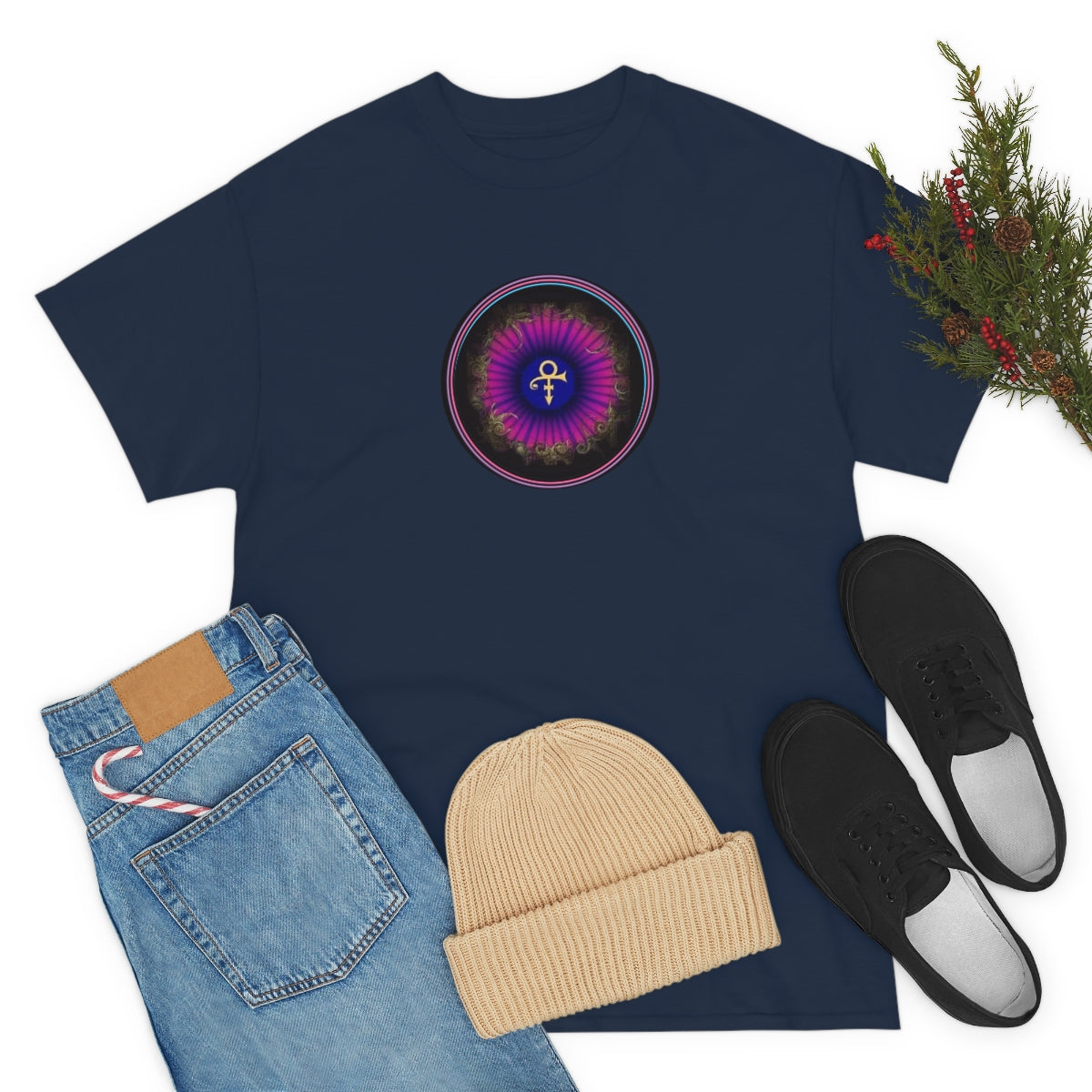 symbol Unisex Heavy Cotton Tee