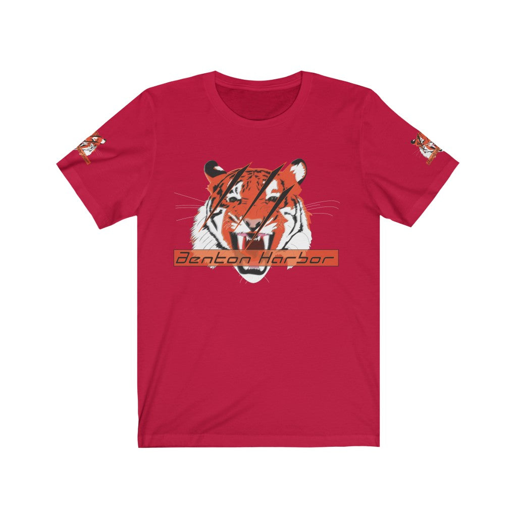 Benton Harbor Tigers Jersey Short Sleeve Tee