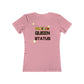 QUEEN STATUS/front/back Women&