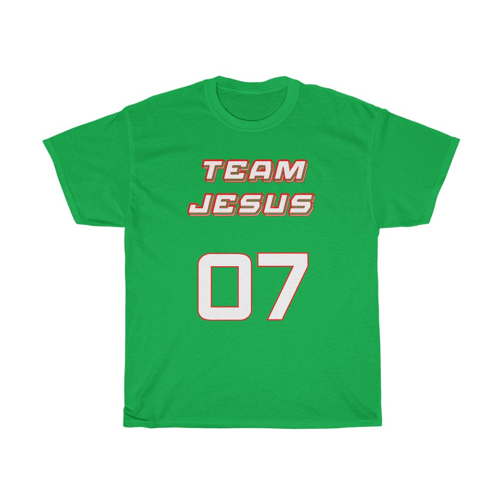 Team Jesus Unisex Heavy Cotton Tee