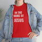 In the name of Jesus Unisex Heavy Cotton Tee