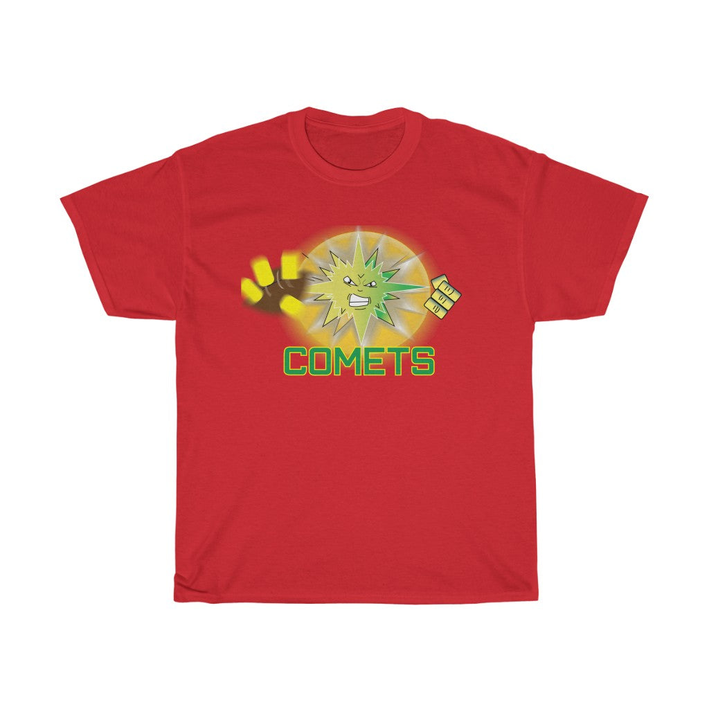 Comets Unisex Heavy Cotton Tee