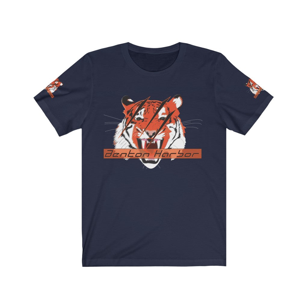 Benton Harbor Tigers Jersey Short Sleeve Tee